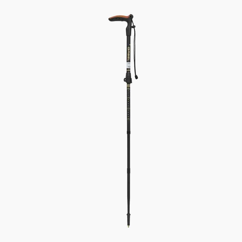 Bâț de trekking GABEL Wired F.L. XTL negru