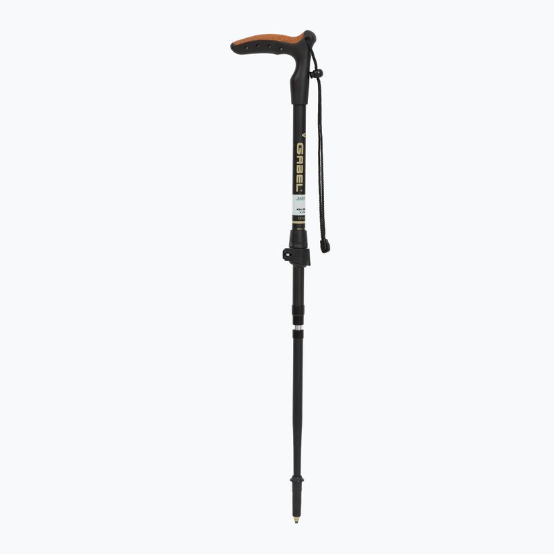 Bâț de trekking GABEL Wired F.L. XTL negru 5