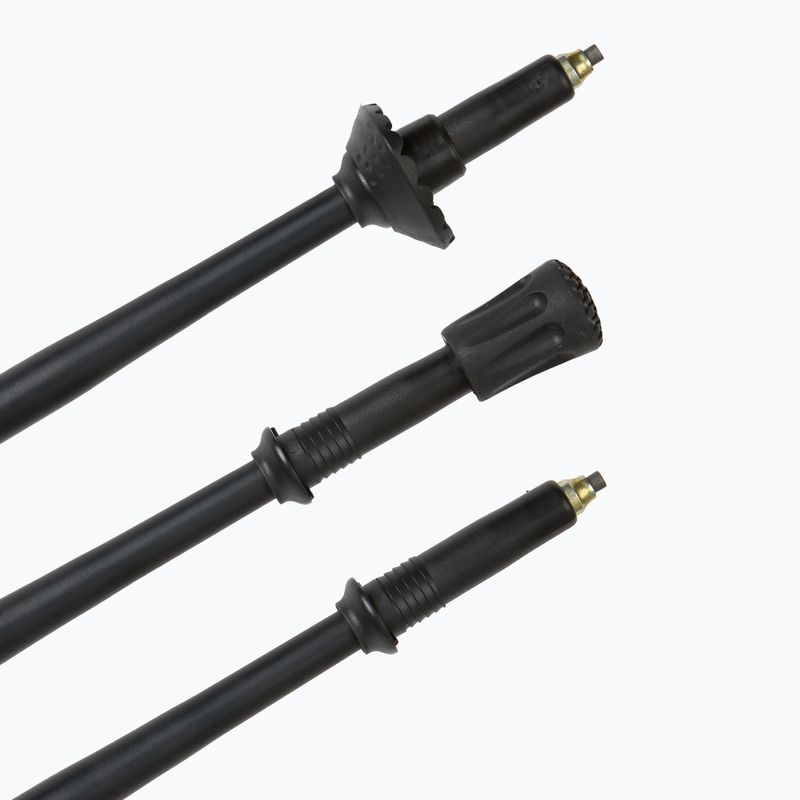 Bâț de trekking GABEL Wired F.L. XTL negru 6