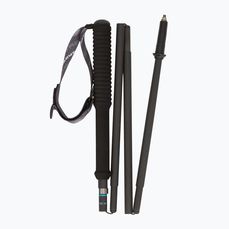 Bețe de nordic walking GABEL Carbon Feather-R negru 3