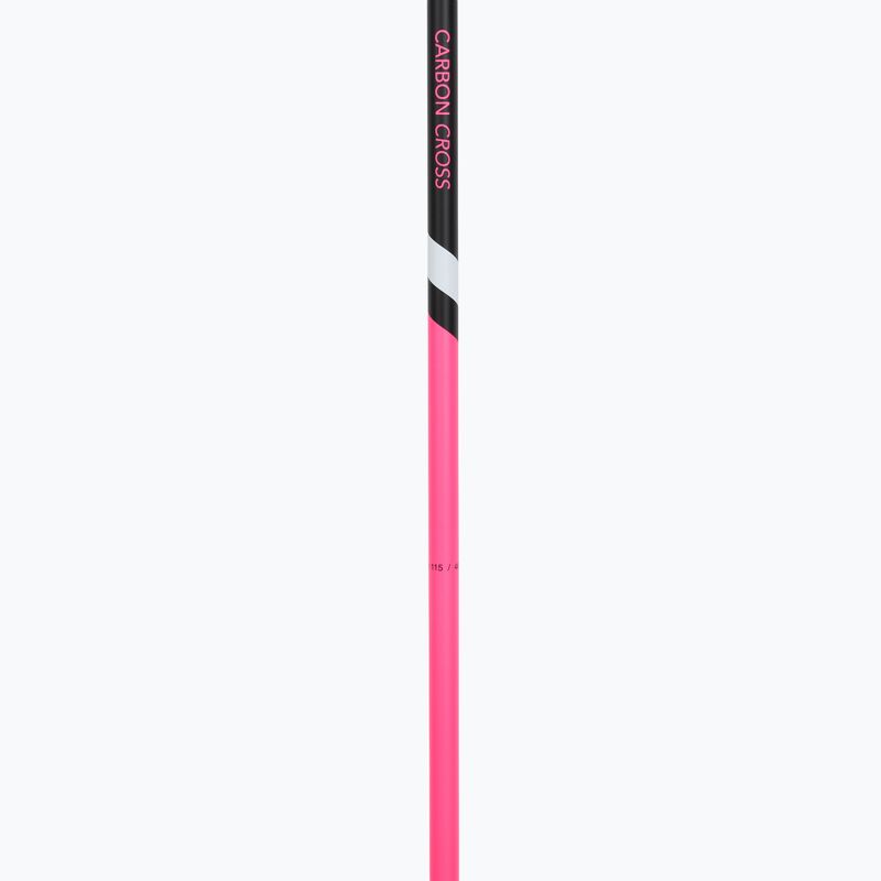 Bețe de schi GABEL Carbon Cross pink 4