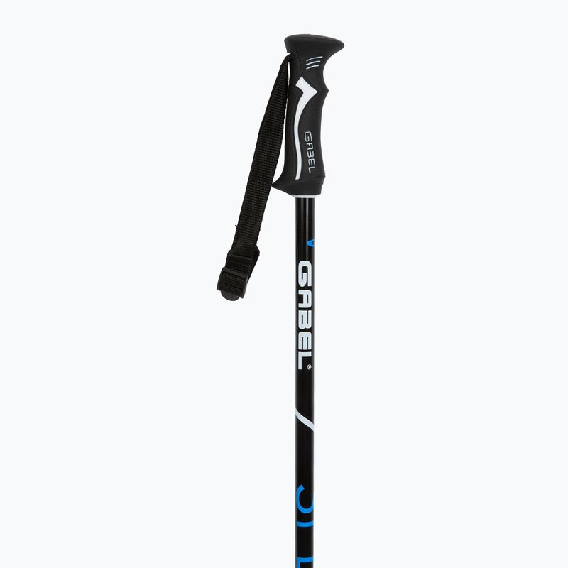 Bețe de schi GABEL Speed black/blue 2