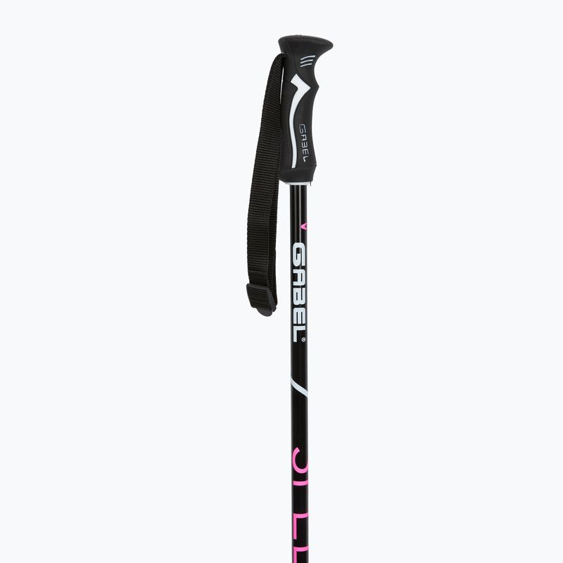 Bețe de schi GABEL Speed black/pink 2