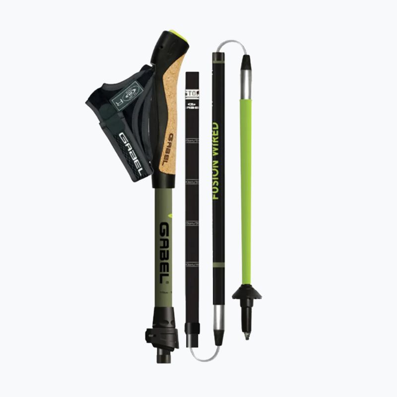 Bețe de nordic walking GABEL WRD Wired black 3