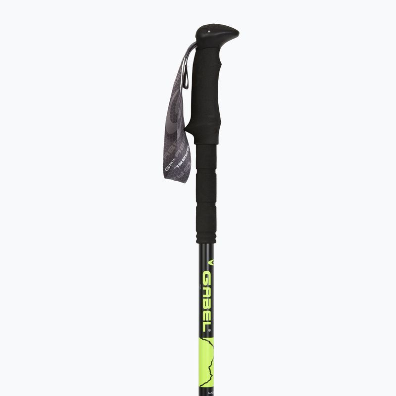 Bețe de trekking GABEL Mont Blanc Tour lime 2