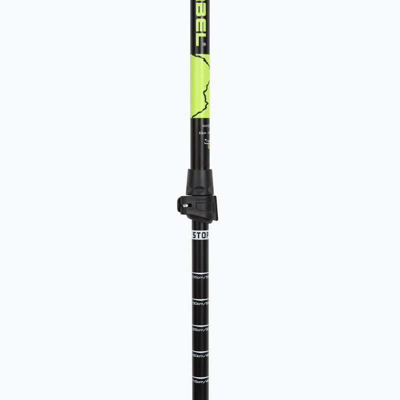 Bețe de trekking GABEL Mont Blanc Tour lime 4