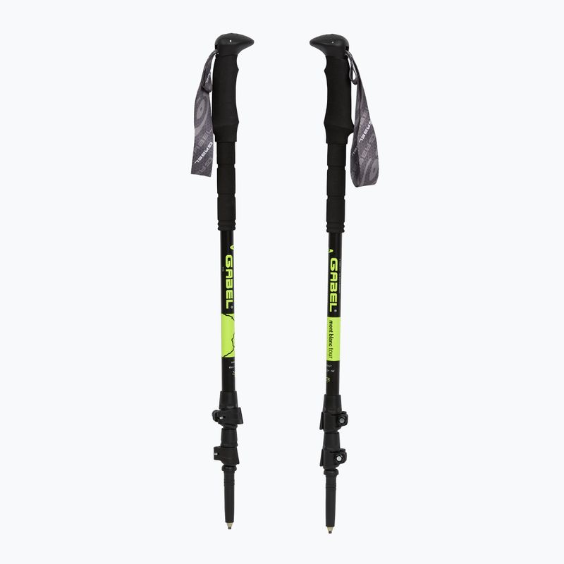 Bețe de trekking GABEL Mont Blanc Tour lime 5