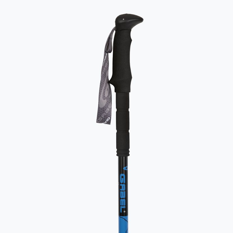 Bețe de trekking GABEL Mont Blanc Tour blue 2