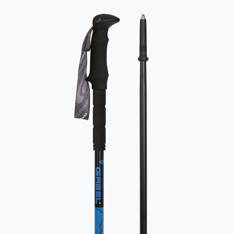 Bețe de trekking GABEL Mont Blanc Tour blue 3