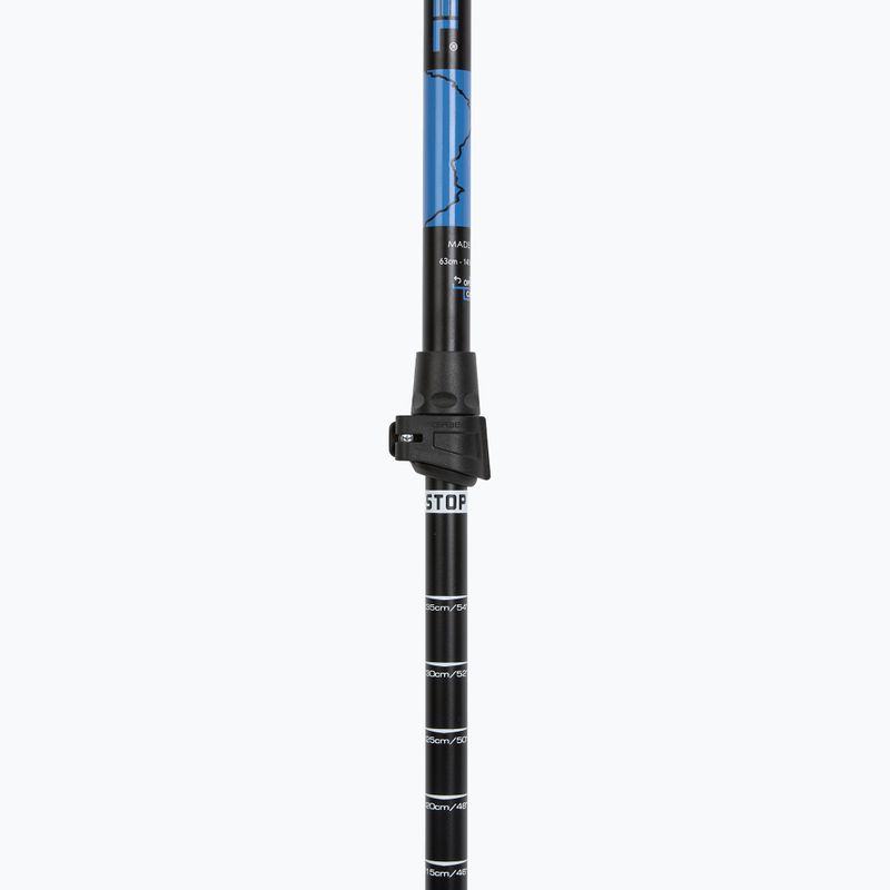 Bețe de trekking GABEL Mont Blanc Tour blue 4