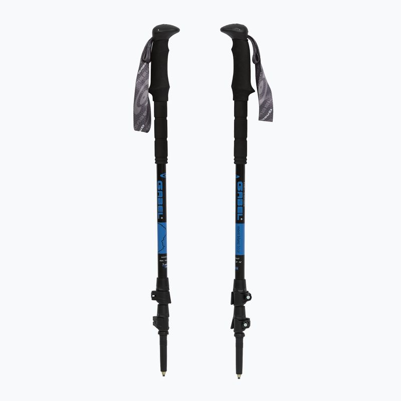 Bețe de trekking GABEL Mont Blanc Tour blue 5