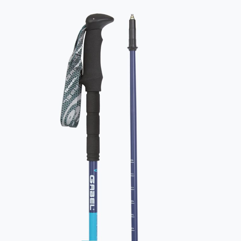 Bețe de trekking GABEL Mont Blanc 4.0 light blue 3