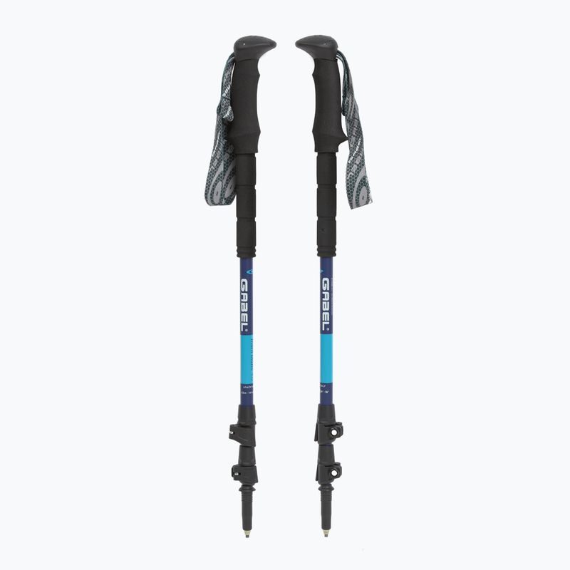 Bețe de trekking GABEL Mont Blanc 4.0 light blue 5