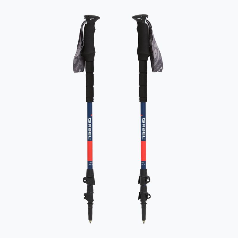 Bețe de trekking GABEL Mont Blanc 4.0 red 5