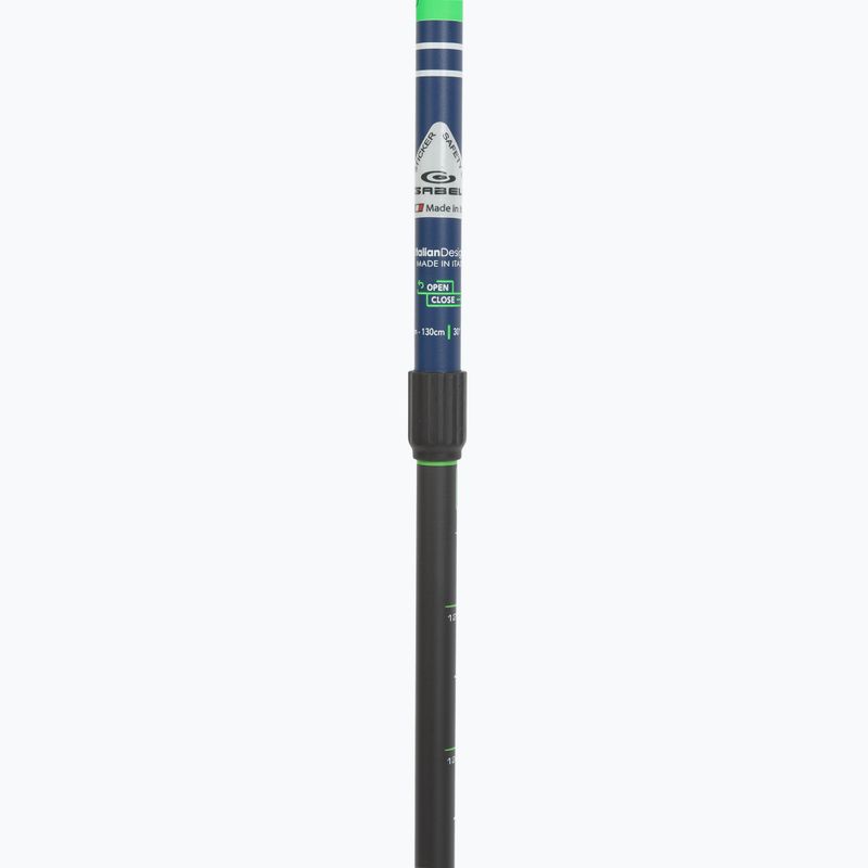 Bețe de nordic walking GABEL Strech Carbon lime 4