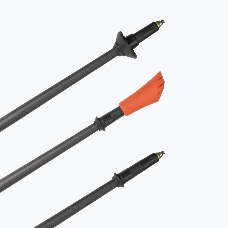Bețe de nordic walking GABEL Strech Carbon lime 6