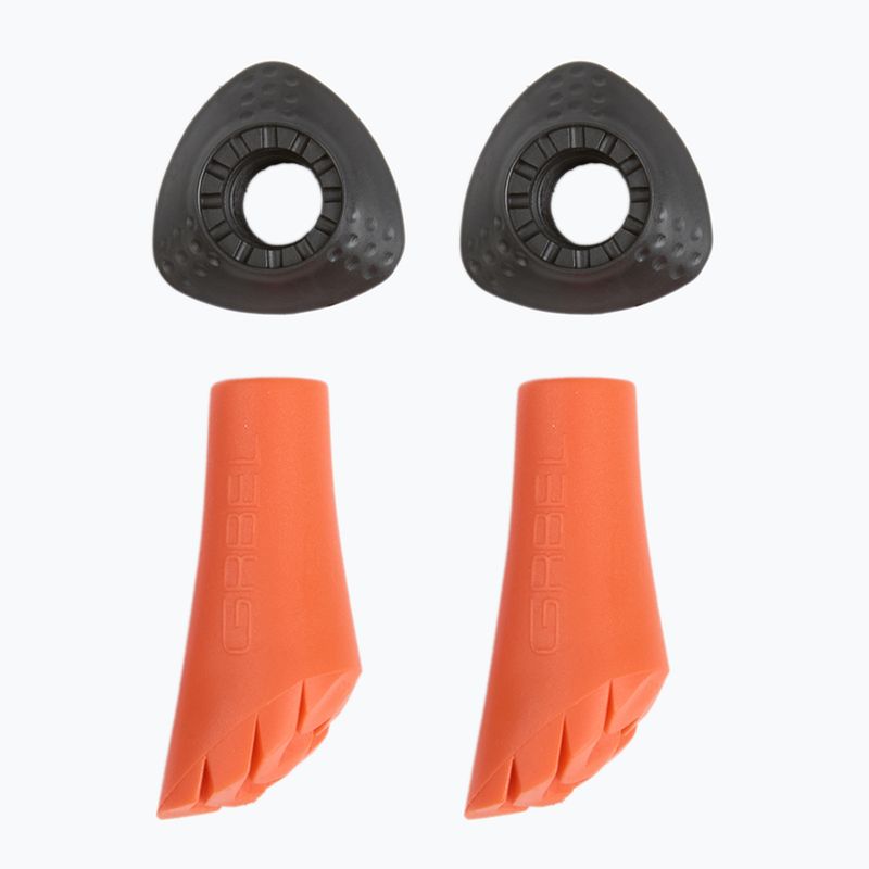 Bețe de nordic walking GABEL Strech Carbon lime 7