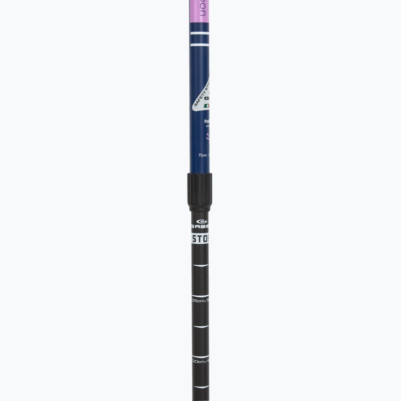 Bețe de nordic walking GABEL Strech Carbon purple 4