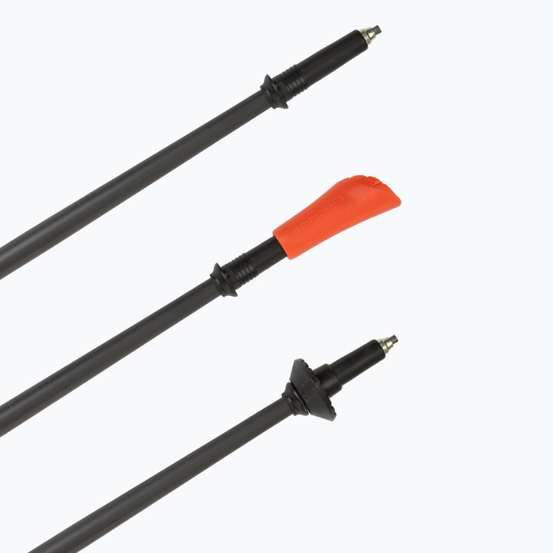 Bețe de nordic walking GABEL Strech Carbon purple 7