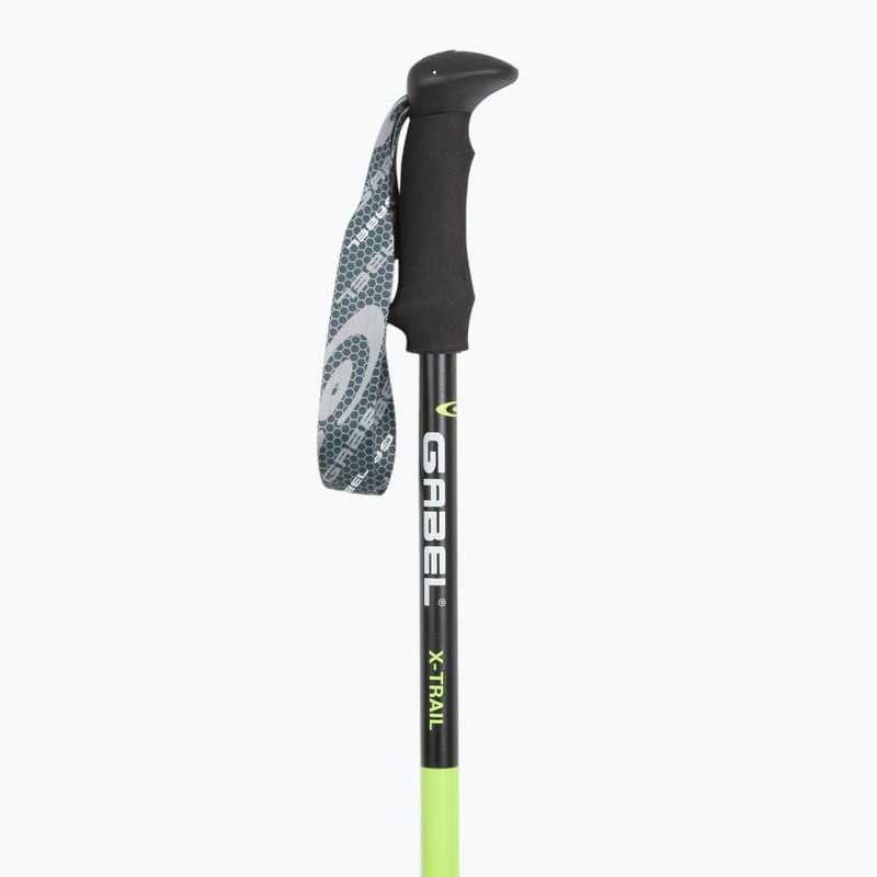 Bețe de nordic walking GABEL X-Trail lime 2