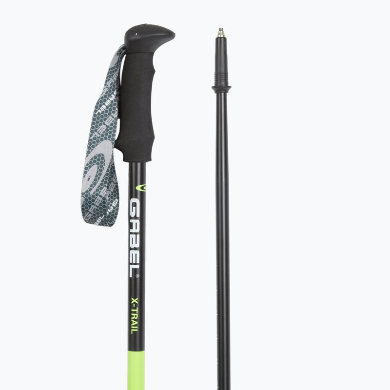 Bețe de nordic walking GABEL X-Trail lime 3