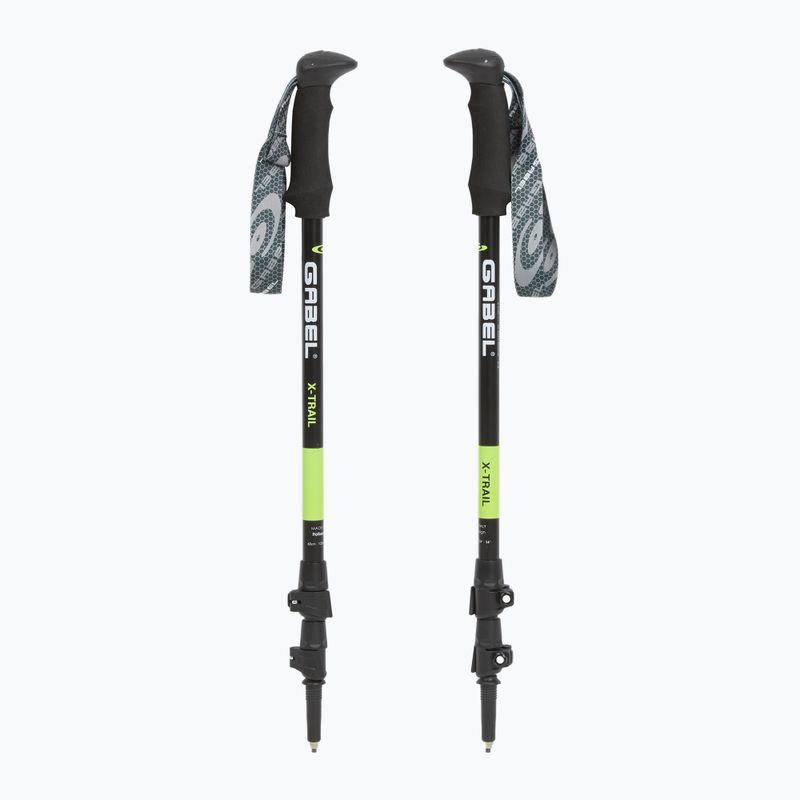 Bețe de nordic walking GABEL X-Trail lime 5