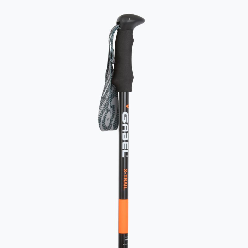 Bețe de nordic walking GABEL X-Trail orange 2