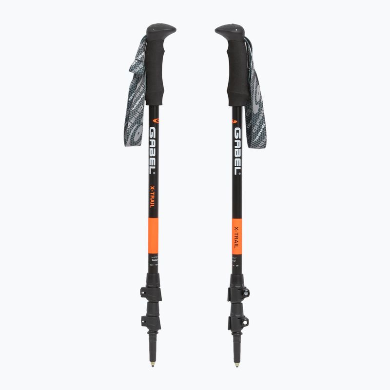 Bețe de nordic walking GABEL X-Trail orange 5