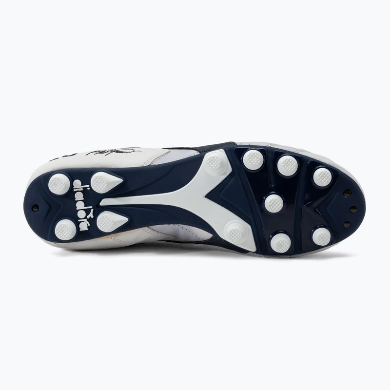 Cizme de fotbal pentru bărbați Diadora Match Winner RB Italia OG MDPU alb și albastru DD-101.172359-C1494 4