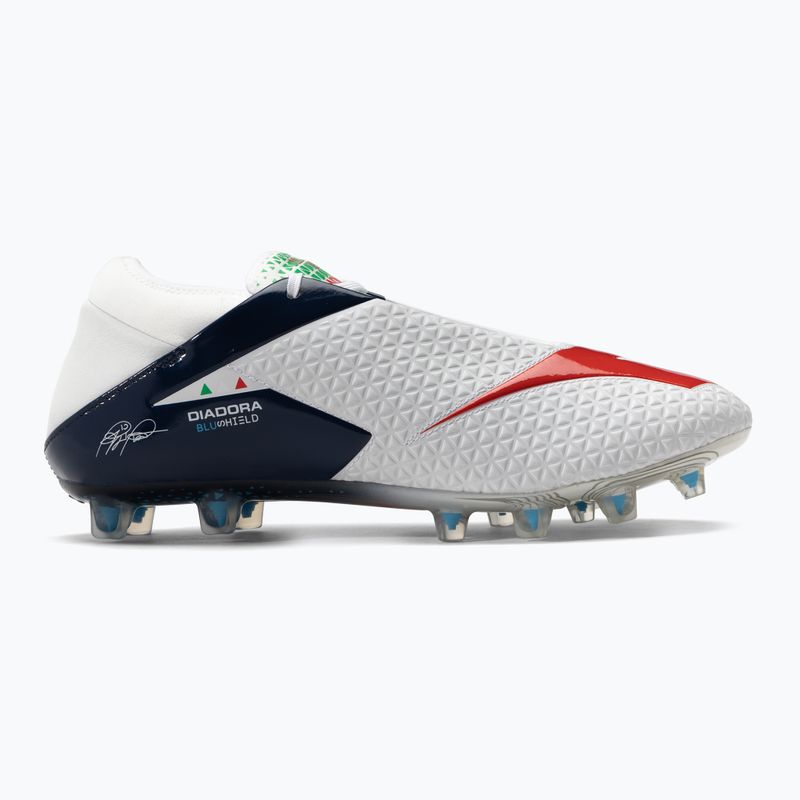 Diadora Match Winner Blushield RB BSH 12 ghete de fotbal pentru bărbați alb DD-101.172386-C6487 2