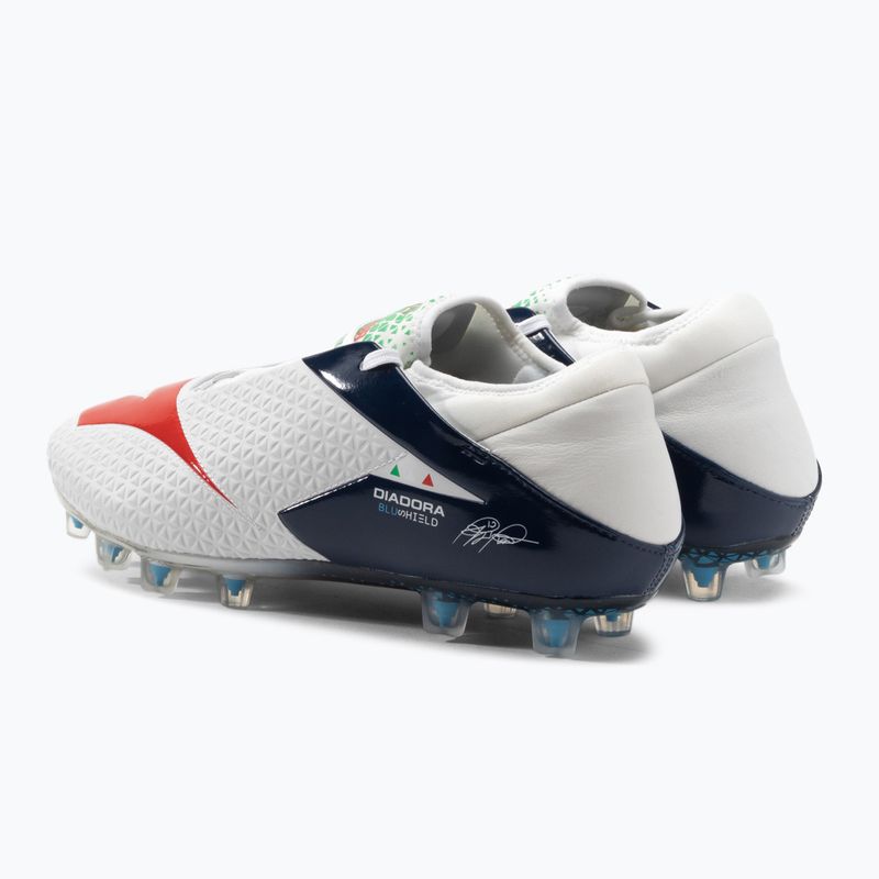Diadora Match Winner Blushield RB BSH 12 ghete de fotbal pentru bărbați alb DD-101.172386-C6487 3