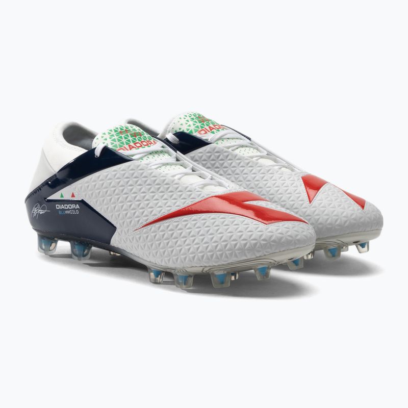 Diadora Match Winner Blushield RB BSH 12 ghete de fotbal pentru bărbați alb DD-101.172386-C6487 5