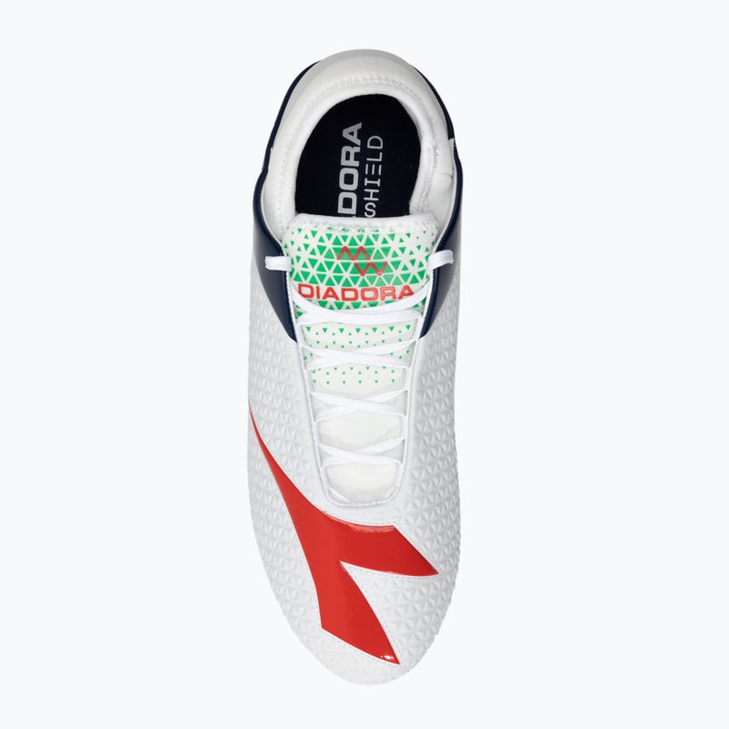 Diadora Match Winner Blushield RB BSH 12 ghete de fotbal pentru bărbați alb DD-101.172386-C6487 6