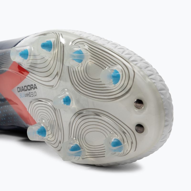 Diadora Match Winner Blushield RB BSH 12 ghete de fotbal pentru bărbați alb DD-101.172386-C6487 7