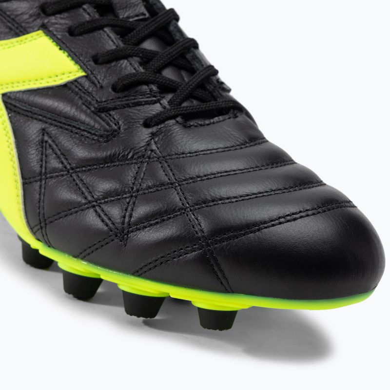 Ghete de fotbal pentru bărbați Diadora Match Winner RB Italy LT MDPU negru-verde DD-101.172363-C0004 8