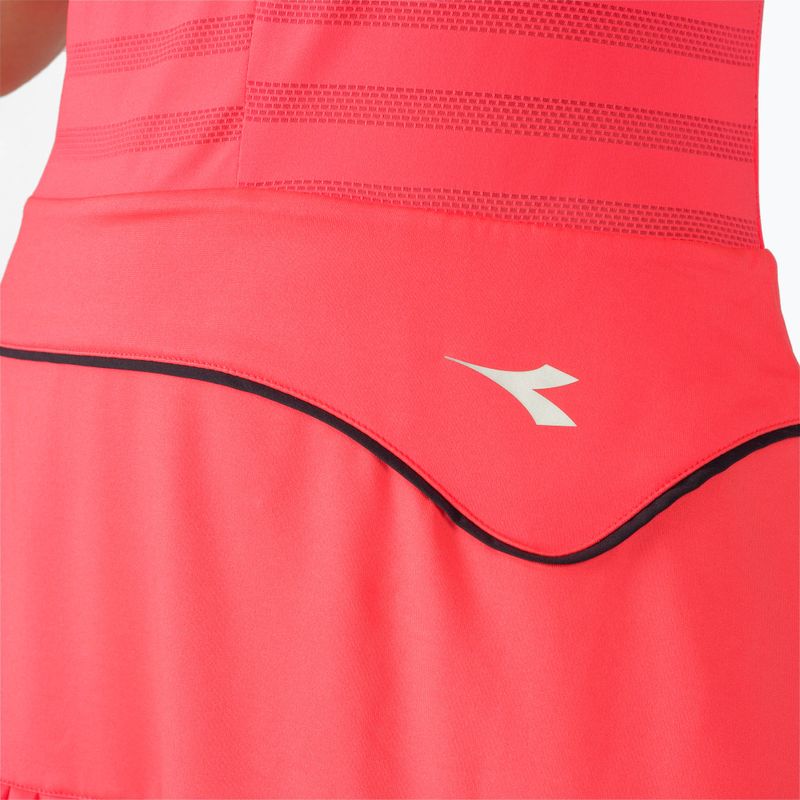 Rochie de tenis Diadora Clay L. 97040 roșu DD-102.172956 4