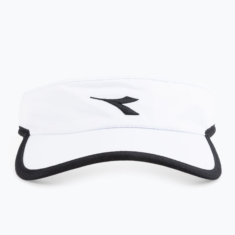 Vizieră de tenis Diadora Visor albă DD-103.172935-C0351 3
