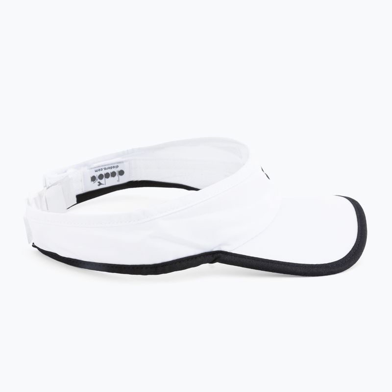 Vizieră de tenis Diadora Visor albă DD-103.172935-C0351 4