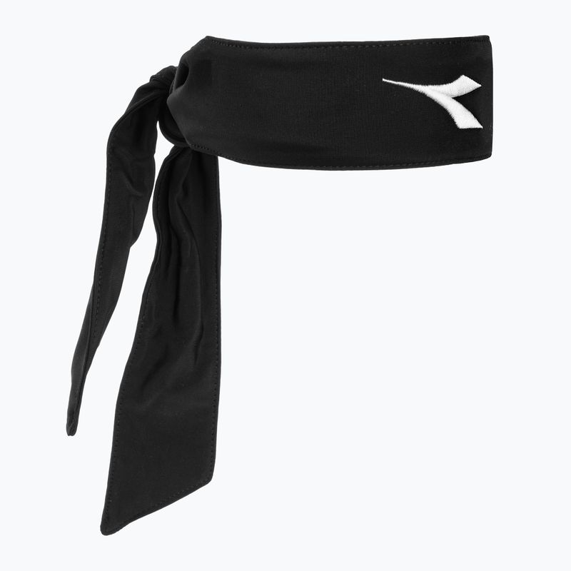 Bentiță Diadora Headband Pro neagră DD-103.173220-80013