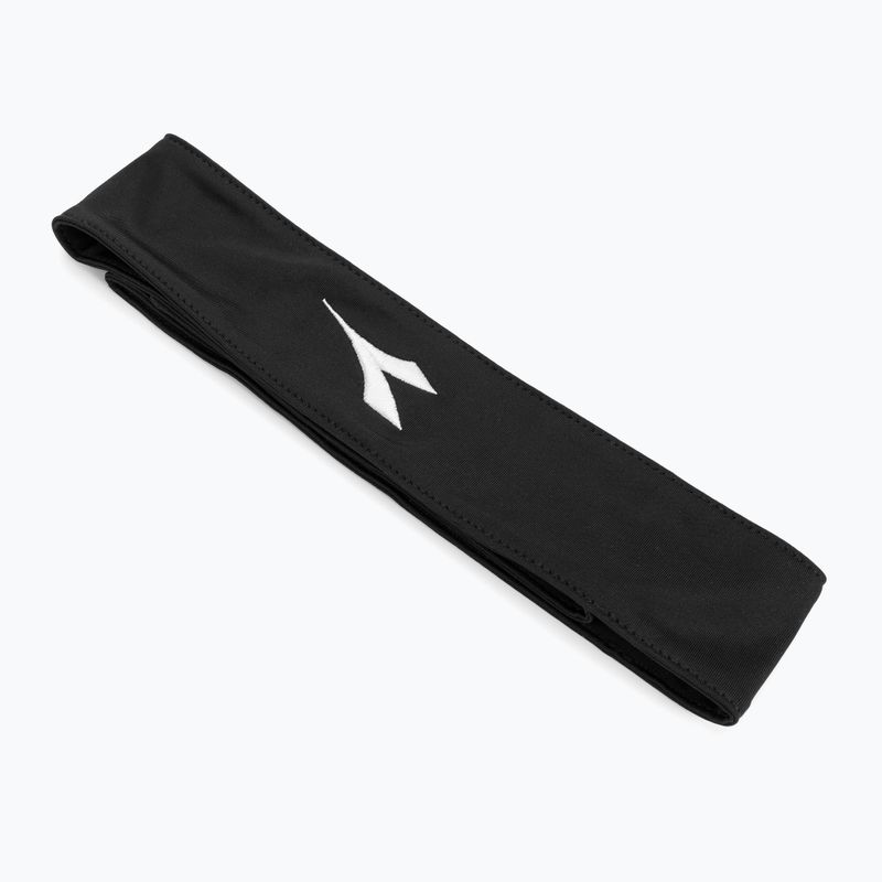 Bentiță Diadora Headband Pro neagră DD-103.173220-80013 2