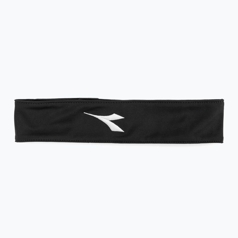 Bentiță Diadora Headband Pro neagră DD-103.173220-80013 3