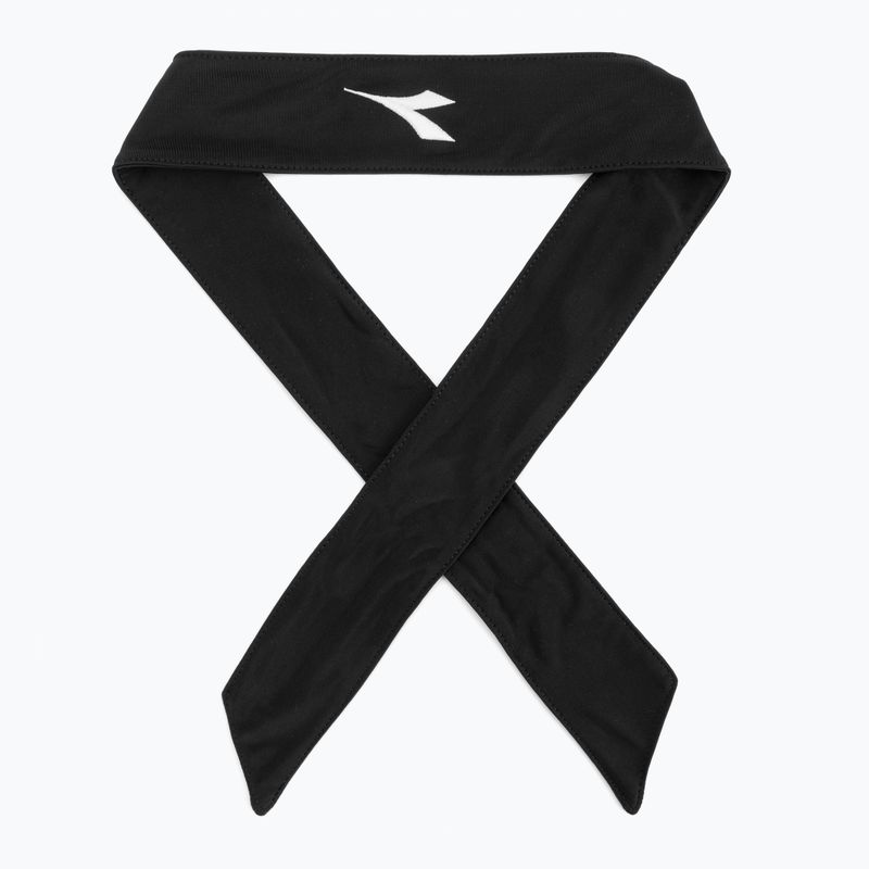 Bentiță Diadora Headband Pro neagră DD-103.173220-80013 4