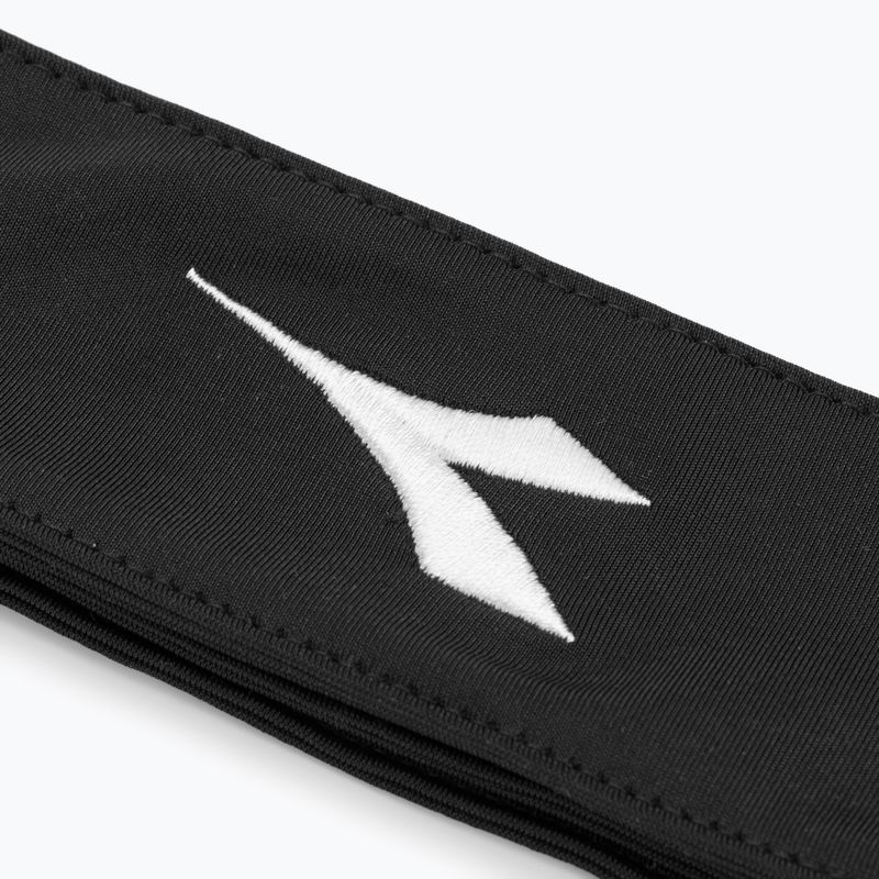 Bentiță Diadora Headband Pro neagră DD-103.173220-80013 5