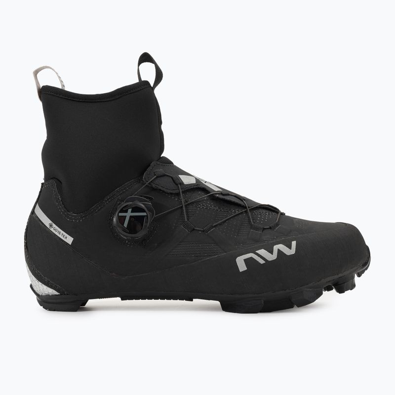 Pantofi de ciclism pentru bărbați Northwave Extreme XC GTX negru 2