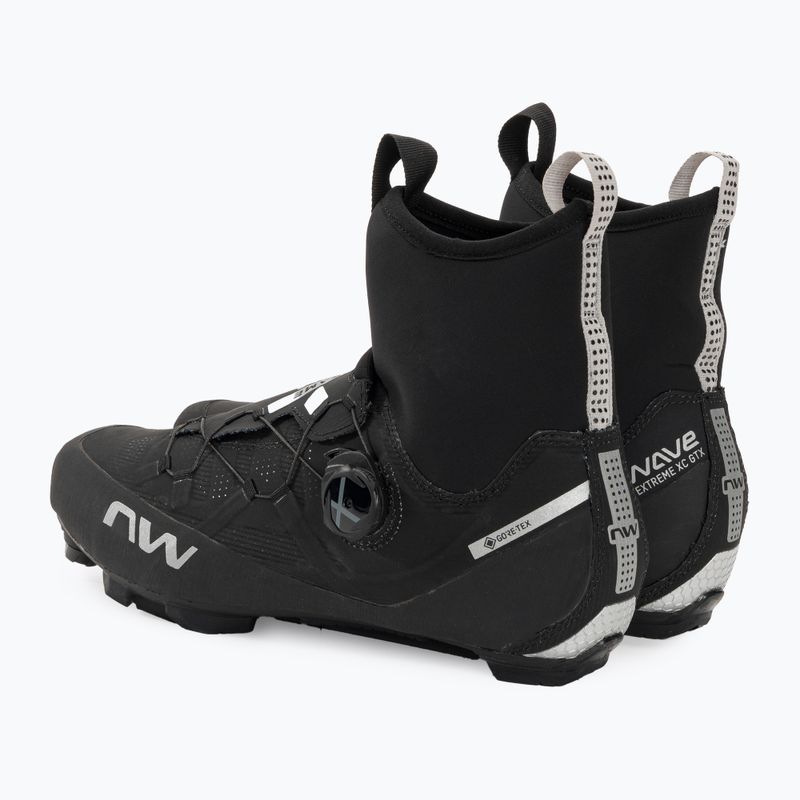 Pantofi de ciclism pentru bărbați Northwave Extreme XC GTX negru 3
