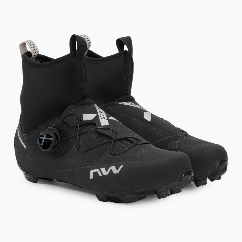 Pantofi de ciclism pentru bărbați Northwave Extreme XC GTX negru 4