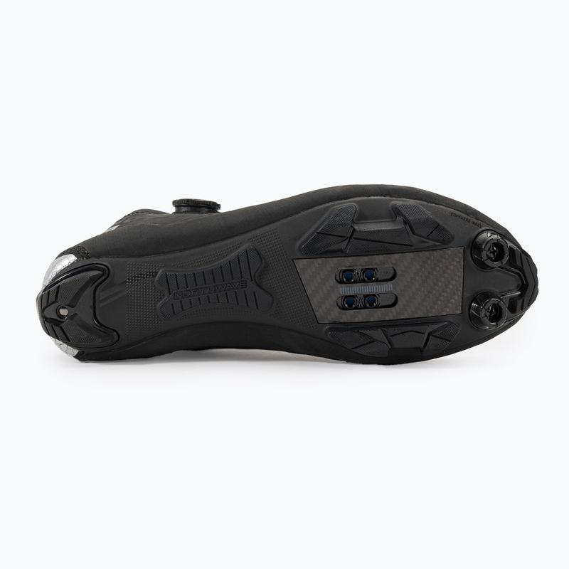 Pantofi de ciclism pentru bărbați Northwave Extreme XC GTX negru 5