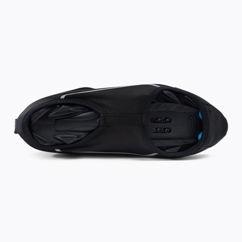 Protecții pentru încălțăminte de ciclism Northwave Fast Polar negre C89202358 2