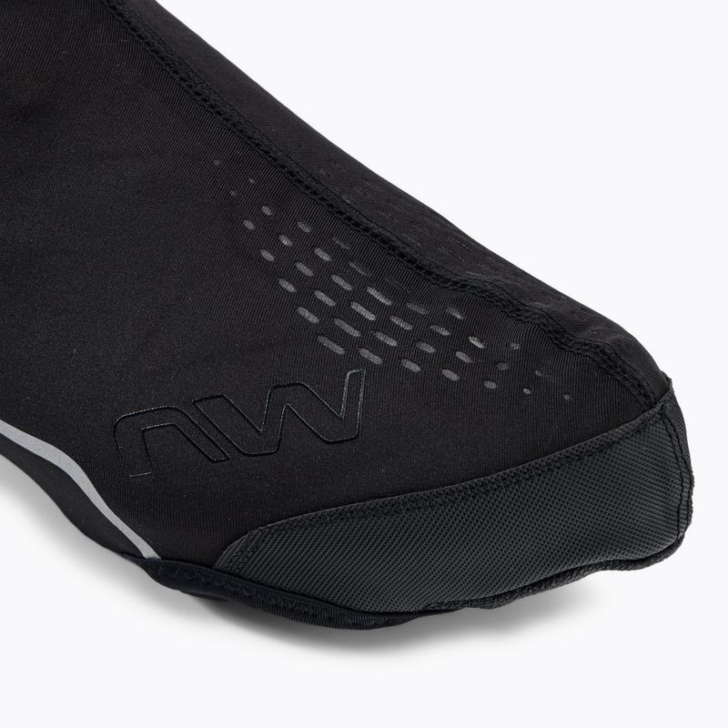 Protecții pentru încălțăminte de ciclism Northwave Fast Polar negre C89202358 3