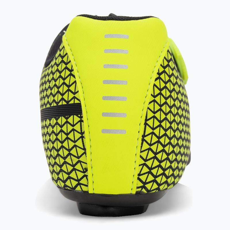 Încălțăminte de șosea pentru bărbați Northwave Core Plus 2 black/yellow fluo 6